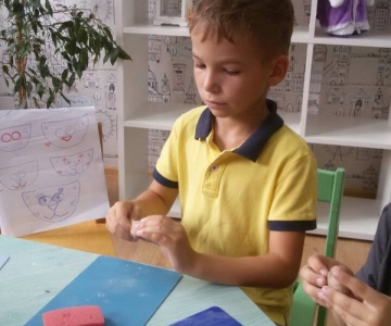 Майстер-клас з ліпки глиною: КОТИКИ