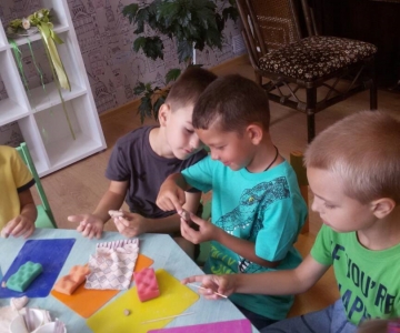 Майстер-клас з ліпки глиною: КОТИКИ