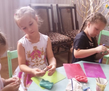 Майстер-клас з ліпки глиною: КОТИКИ