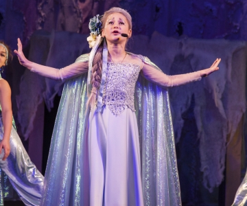 мюзикл Крижане серце