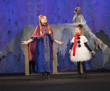 мюзикл Крижане серце