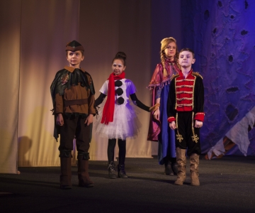 мюзикл Крижане серце