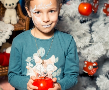 новорічний фото клас