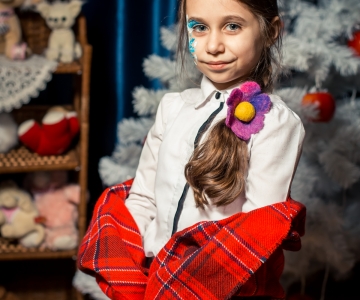 новорічний фото клас