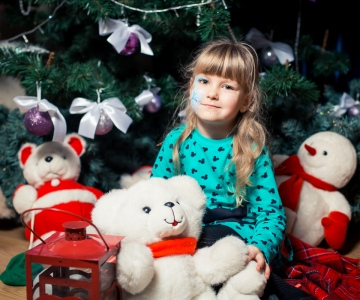 новорічний фото клас