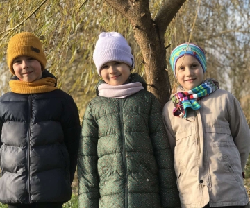 Осіння прогулянка з абеткою