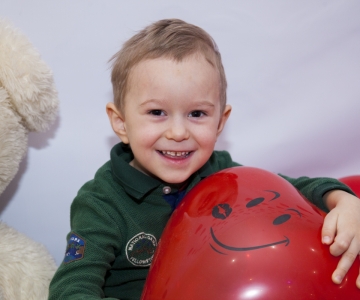 Перше кохання у Svitlynka