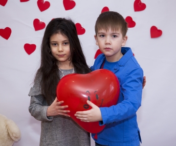 Перше кохання у Svitlynka