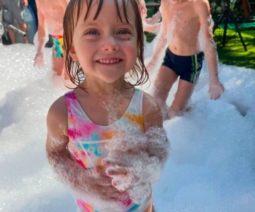 Пінна вечірка