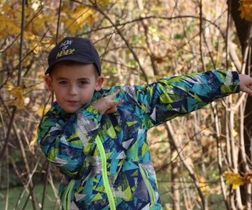 Планер  "Обійми осені"