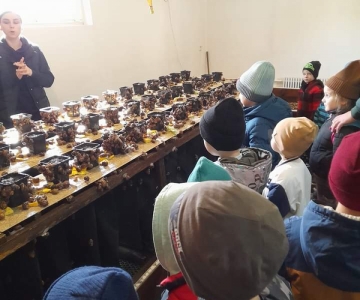 Подорож на равликову ферму