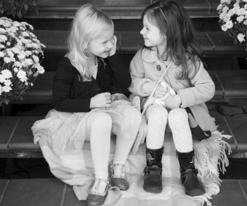 Школа моделей Світлинка - фотосесія у ретро-стилі