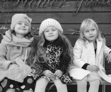 Школа моделей Світлинка - фотосесія у ретро-стилі