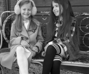 Школа моделей Світлинка - фотосесія у ретро-стилі