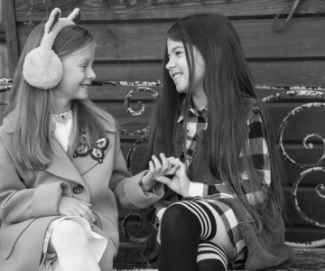 Школа моделей Світлинка - фотосесія у ретро-стилі