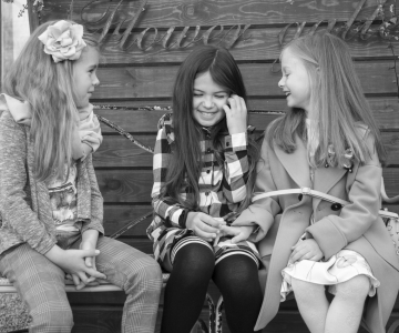 Школа моделей Світлинка - фотосесія у ретро-стилі