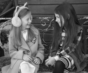 Школа моделей Світлинка - фотосесія у ретро-стилі