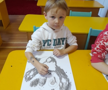 Вчимося малювати м'якими матеріалами