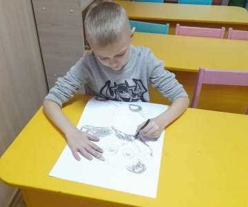 Вчимося малювати м'якими матеріалами