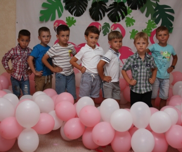 Вечірка Фламінго