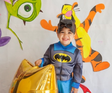 Вечірка Шоу Героїв у Світлинці