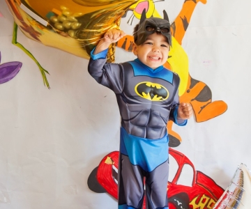 Вечірка Шоу Героїв у Світлинці