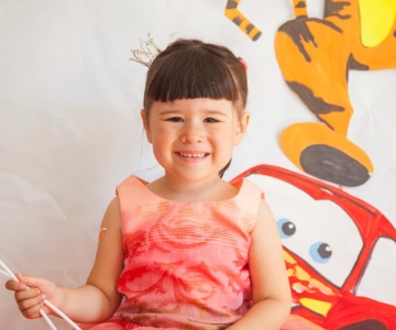 Вечірка Шоу Героїв у Світлинці