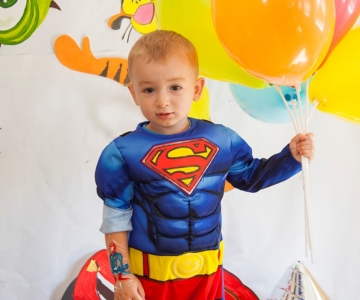 Вечірка Шоу Героїв у Світлинці