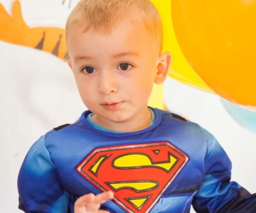 Вечірка Шоу Героїв у Світлинці