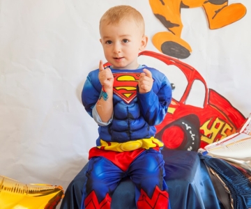 Вечірка Шоу Героїв у Світлинці