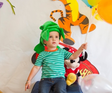 Вечірка Шоу Героїв у Світлинці