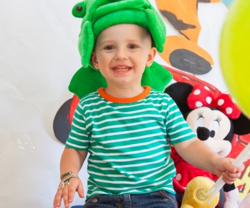 Вечірка Шоу Героїв у Світлинці