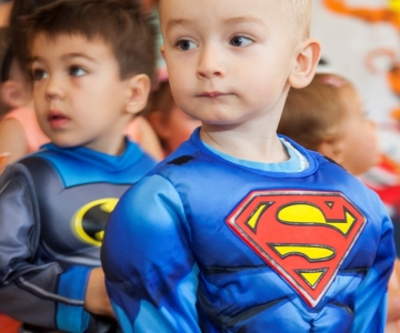 Вечірка Шоу Героїв у Світлинці