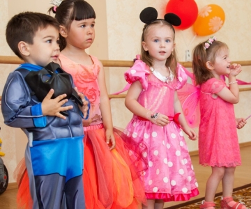 Вечірка Шоу Героїв у Світлинці