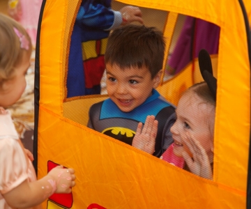 Вечірка Шоу Героїв у Світлинці