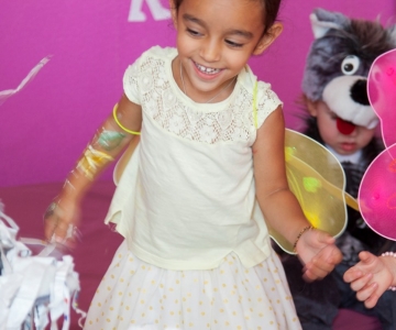 Вечірка Шоу Героїв у Світлинці