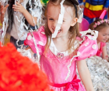 Вечірка Шоу Героїв у Світлинці