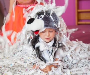 Вечірка Шоу Героїв у Світлинці