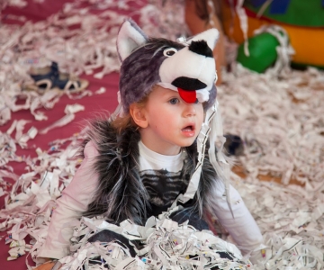 Вечірка Шоу Героїв у Світлинці