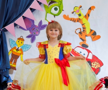 Вечірка Шоу Героїв у Світлинці