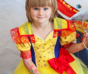 Вечірка Шоу Героїв у Світлинці