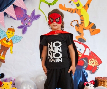 Вечірка Шоу Героїв у Світлинці