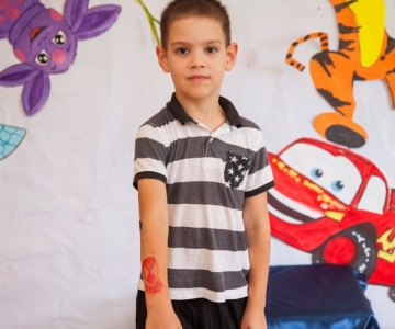 Вечірка Шоу Героїв у Світлинці