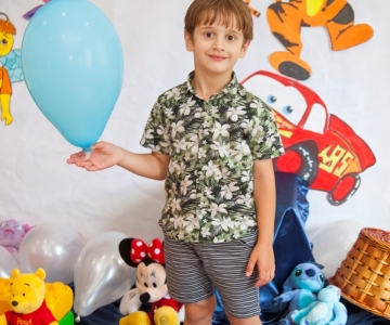 Вечірка Шоу Героїв у Світлинці