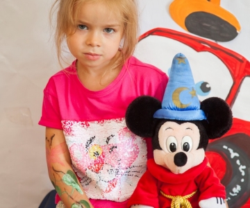 Вечірка Шоу Героїв у Світлинці