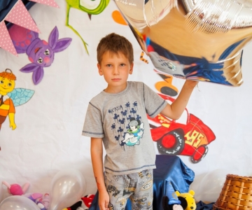 Вечірка Шоу Героїв у Світлинці