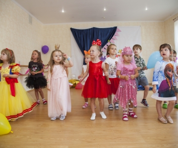 Вечірка Шоу Героїв у Світлинці