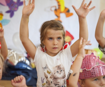 Вечірка Шоу Героїв у Світлинці