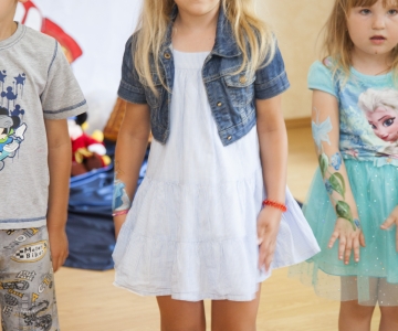 Вечірка Шоу Героїв у Світлинці