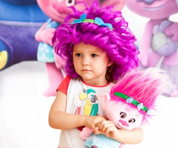 Вечірка "Тролі"